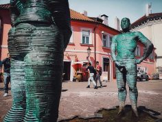 David Cerny: See 9 of His Bizarre Sculptures on this Self-Guided Tour in Prague, Czech Republic