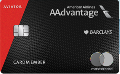 Barclays AAdvantage Aviator MasterCard All-Time Best Welcome Bonus!