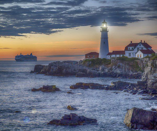 Photograph of the week: Portland Head Lighthouse, Cape Elizabeth, Casco Bay, Maine, USA