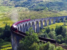 Harry Potter film locations in England & Scotland