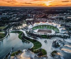Photograph of the week: Munich Olympic Stadium, Germany