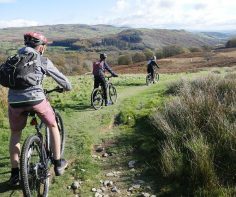 Mountain biking in the Lake District: the Kentmere ‘3 rivers’ trail