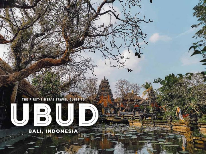 The First-Timer’s Travel Guide to Ubud, Bali, Indonesia (2019)