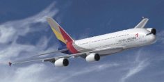 Review: Asiana Airlines Economy Class, A380 LAX – ICN