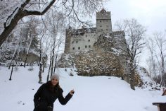 Visit Dracula at Bran Castle in Transylvania, Romania