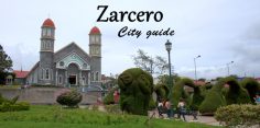 The Town in Costa Rica With Topiary Gardens