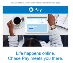Chase Finally Gives Up on the Chase Pay App