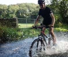 Mountain biking in the Lake District: Gamblesmire loop