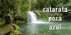 Catarata Poza Azul Waterfall: Local Gem in Sarapiqui