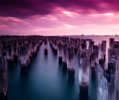 Photograph of the week: Princes Pier, Port Melbourne, Victoria, Australia