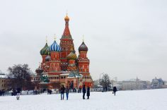 Tips for Traveling to Moscow and St. Petersburg in Winter