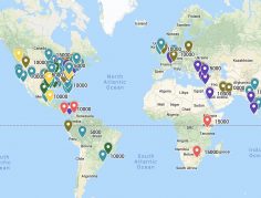 The IHG Point Breaks map and sortable table is updated (October 28 – January 31, 2020)