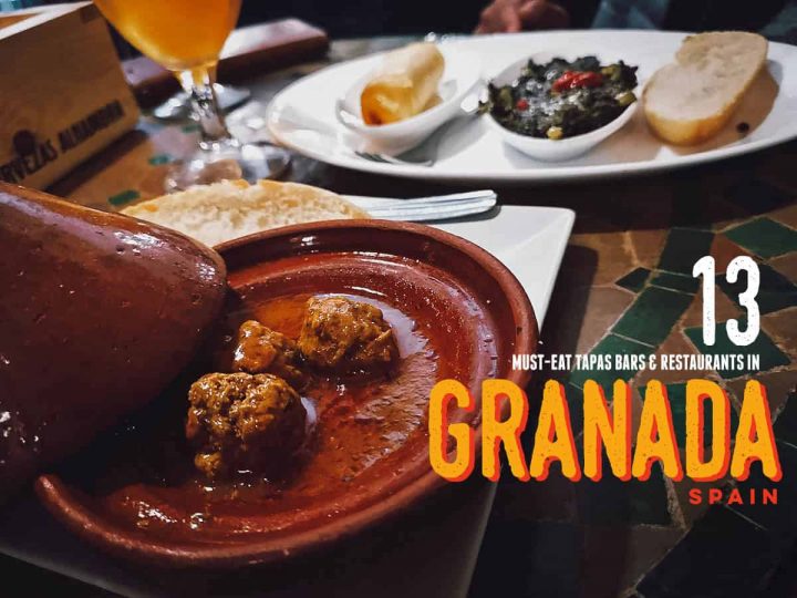 Granada Food Guide: 13 Must-Eat Tapas Bars & Restaurants in Granada, Spain