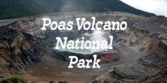 Poas Volcano National Park – A Volcano in the Cloud Forest