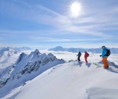 Top 5 Alpine snow-sure resorts
