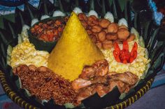 INDONESIA: Tumpeng, More Than Just a Pretty Cone You Might Want to Prance Around with on Your Head