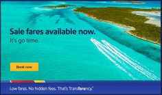 Southwest Fall & Winter Sale: Fares from $49 One Way