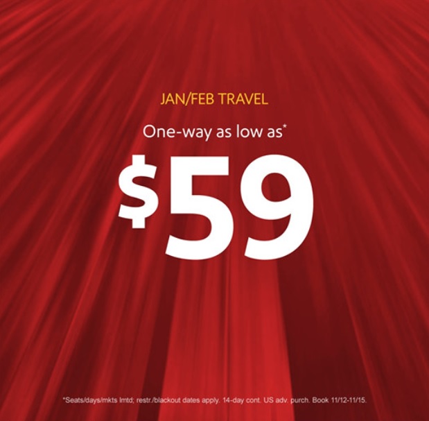 Southwest Weekly Sale: Flights from $49