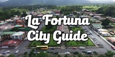 Biggest Tourist Town Near Arenal Volcano