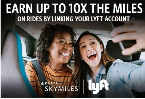 Earn Up To 10X Miles When You Link Your SkyMiles and Lyft Accounts