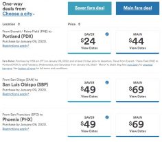 Alaska Air Flash Sale: Flights From $24 One Way