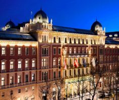 Top 5 luxury hotels in Vienna
