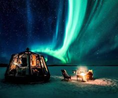 Top 8 ways to experience the Northern Lights