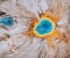 Photograph of the week: Grand Prismatic Spring, Yellowstone National Park, USA