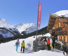 10 European mountain restaurants for a great ski lunch