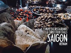 Saigon Food Guide: 25 Must-Eat Restaurants & Street Food Stalls in Ho Chi Minh City, Vietnam