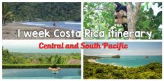 1 Week Costa Rica Itinerary: Central and South Pacific