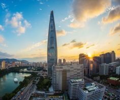 Photograph of the week: Lotte World Tower, Seoul, South Korea