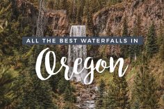 The Best Waterfalls in Oregon: Your Ultimate Guide