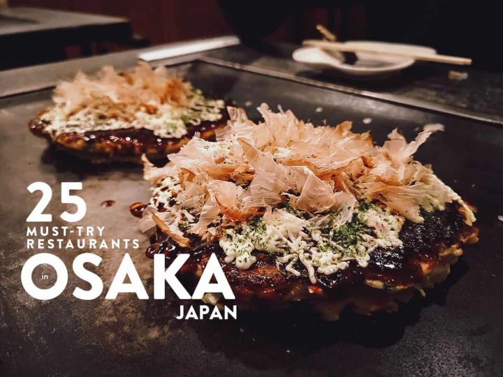 The 25 Best Restaurants in Osaka