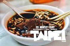 Taipei Food: What and Where to Eat in Taiwan