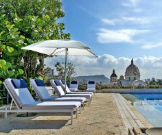 The top luxury stays in Cartagena de Indias, Colombia