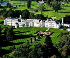 Helicopter travel in the British Isles for the ultimate luxury golf tour