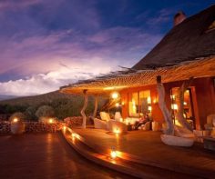 The best private lodges in the African wilderness