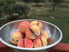 Croatian Peach Cakes (Breskvice) | Chasing the Donkey