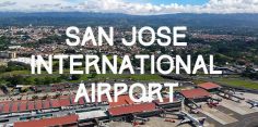San Jose International Airport Costa Rica (Juan Santamaria SJO Airport)