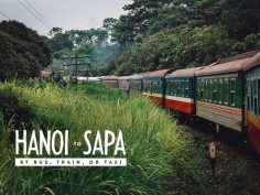 Hanoi to Sapa: Travel by Bus, Train, or Taxi?
