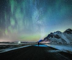 Tales of Iceland: The Snaefellsnes Peninsula under the Northern Lights