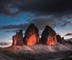 Photograph of the week: Tre Cime di Lavaredo, Sexten Dolomites, Italy