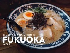 The 11 Best Restaurants in Fukuoka, Japan