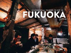 Things to Do in Fukuoka: Top 10 Attractions