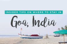 Best Place to Stay in Goa: The Only List You need
