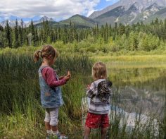 8 top tips for hiking with young children
