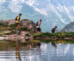 Trail running takes off in Verbier