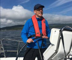 A family sailing holiday in western Scotland