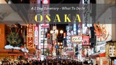 What To Do In Osaka – A 2 Day Osaka Itinerary